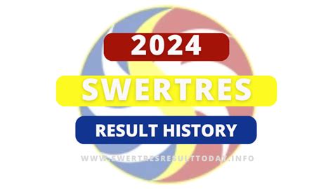 swertres results summary 2024|Swertres Results June 2024 .